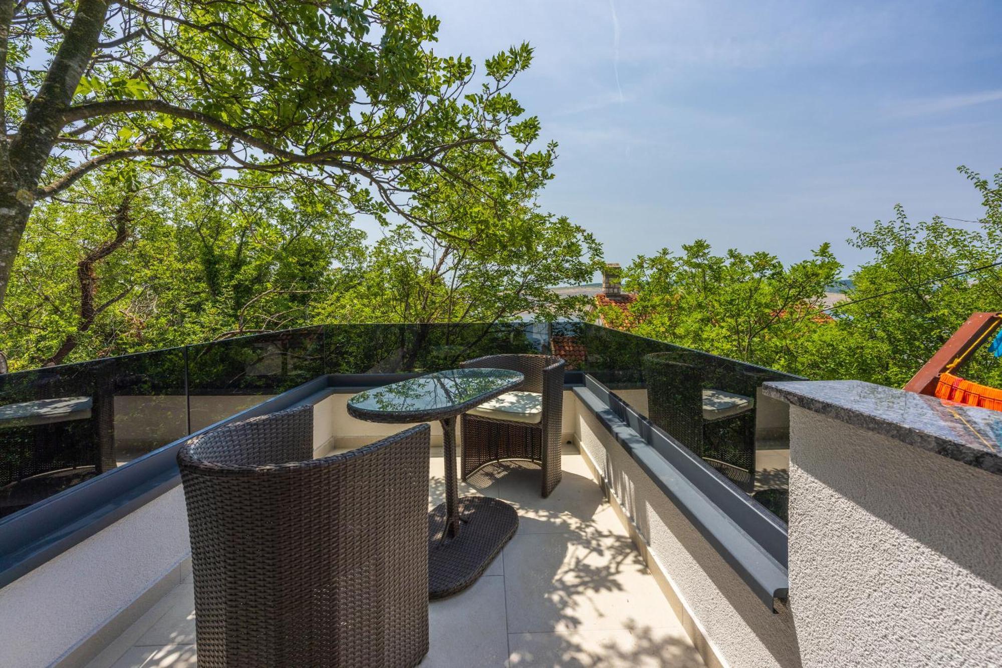 Apartments Plemmy Jadranovo Bagian luar foto